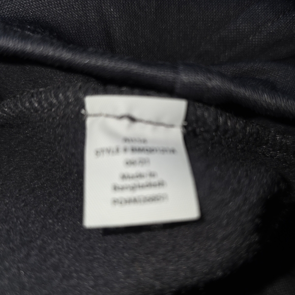 Balanced Collection Purple Half Zip Pullover Medium Kangaroo Pocket soft inside - Picture 6 of 6